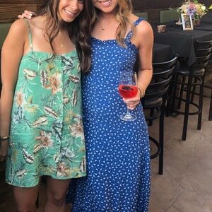 Faithfull the Brand Floral Midi Dress